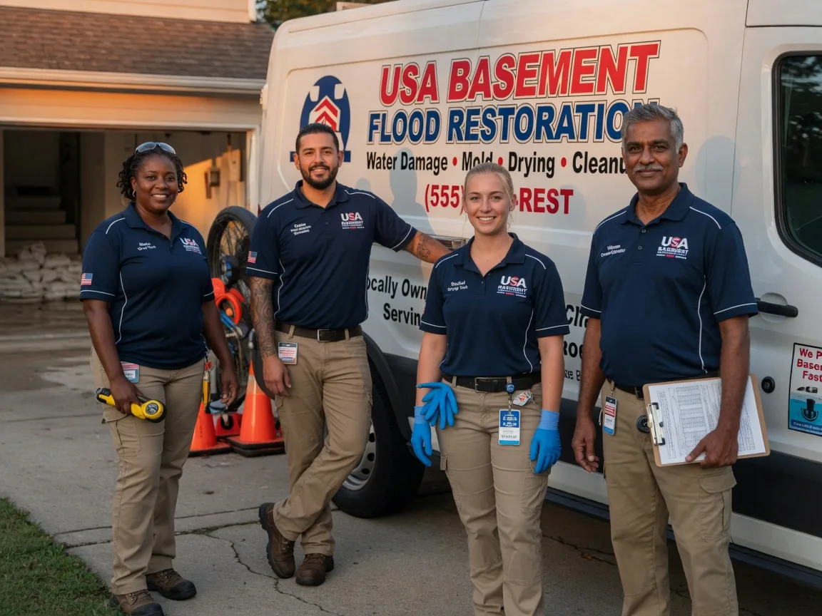 Basement Flood Cleanup company in Prosperity, PA