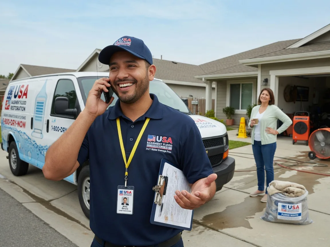 Basement Flood Cleanup Prosperity, PA FAQs
